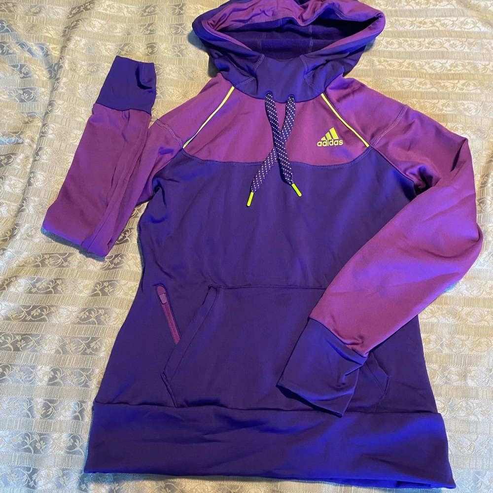 EUC adidas climawarm jacket